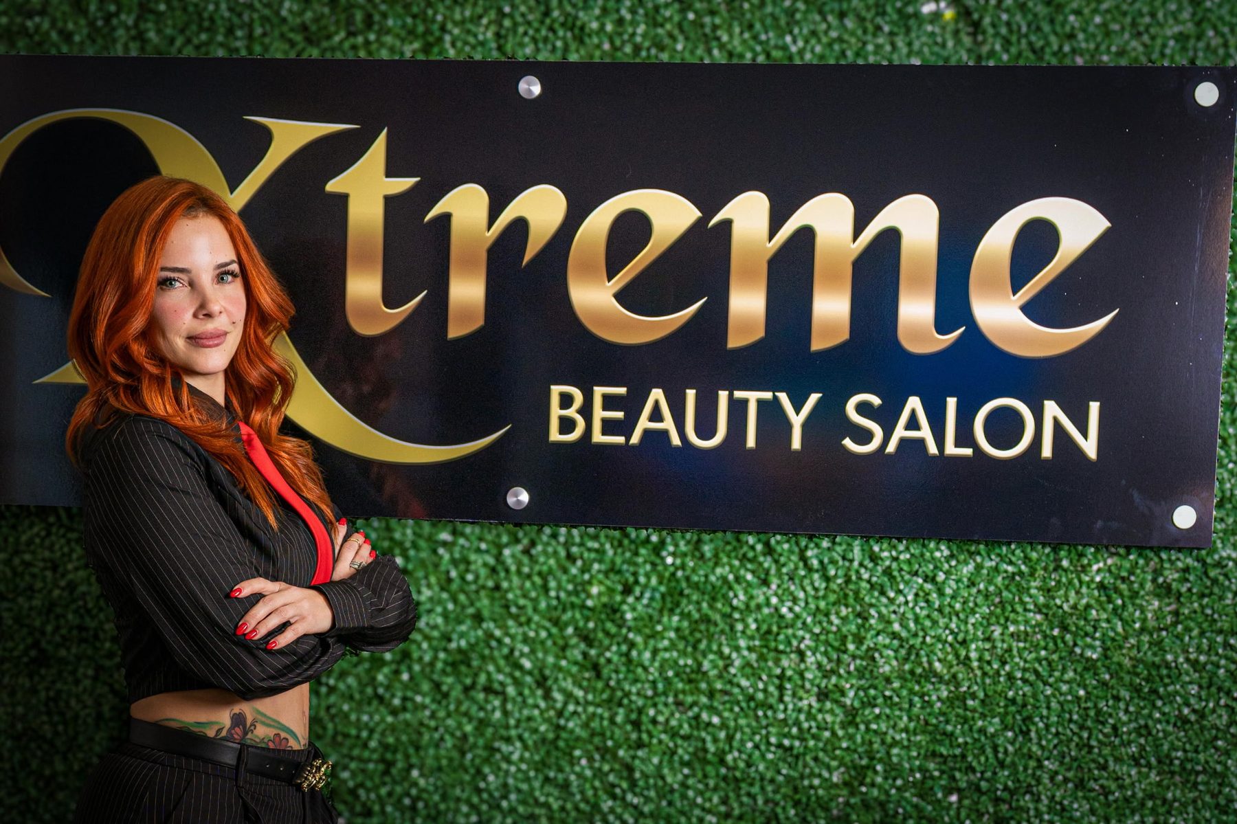 Mily, owner and stylist at Xtreme Beauty Salon